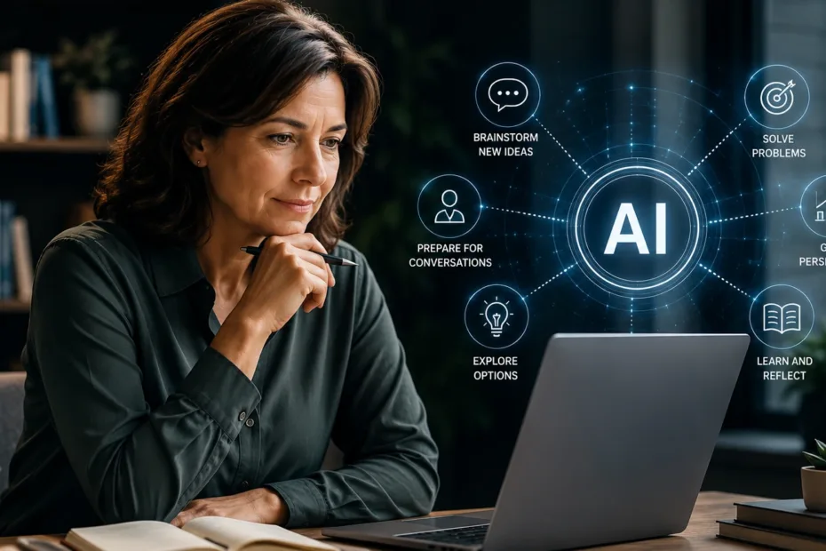 AI and leadership development